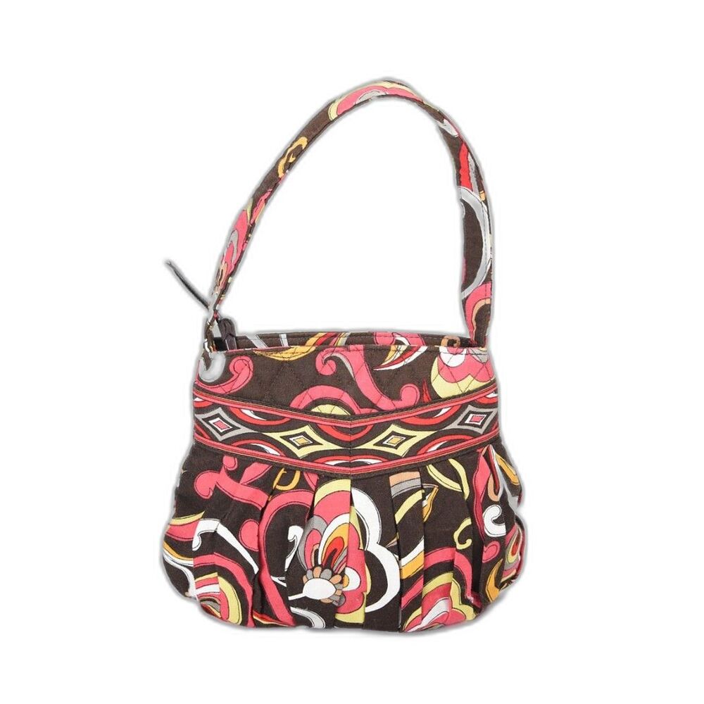 ​Vera Bradley, Small Handbag, Puccini Pattern Vera Bradley